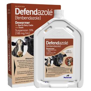 Defendazole Oral Dewormer for Cattle and Goats  Norbrook